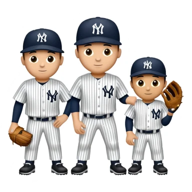 New York Yankees sticker