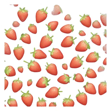 strawberry boba emoji sticker