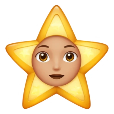 Real star with a full body sticker