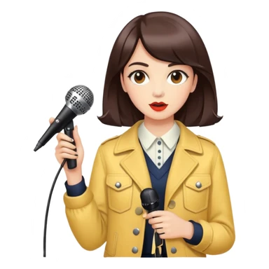 TV Girl indie pop band with retro aesthetic sticker