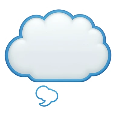 so i want to show a context sentence "what do you think"
 sticker