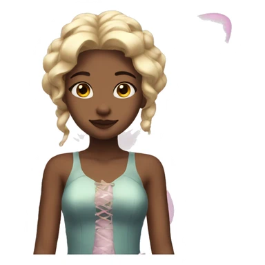 Aesthetic fairy girl  sticker