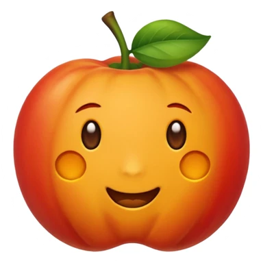 Guaxinim  vermelho alaranjado  sticker