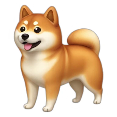 shiba-dog in the bread sticker