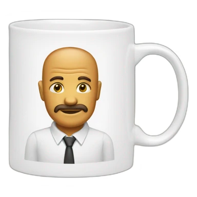 worlds best boss mug sticker