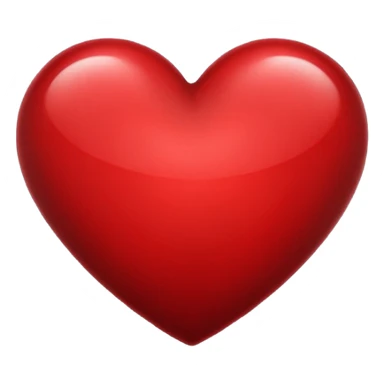 Black fade into dark red at the end heart sticker