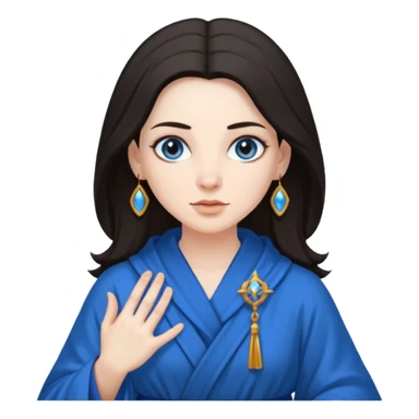 The Tarot Priestess sticker