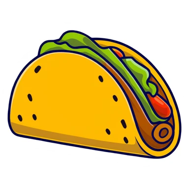taco sticker