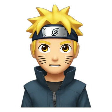 NARUTO UZUMAKI sticker