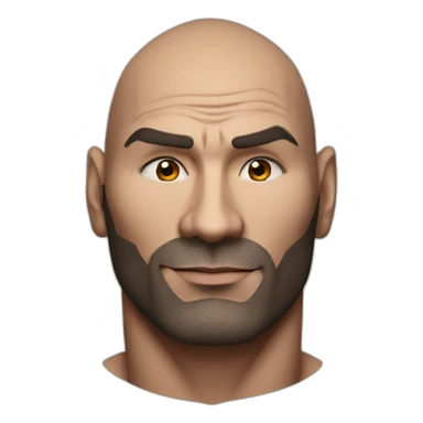 actor dave bautista wearing henley  sticker