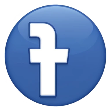 Create me an emoji that looks exactly like the Facebook blue verification batch it's for my research sticker