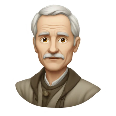 Latvian Poet Ojārs Vācietis sticker