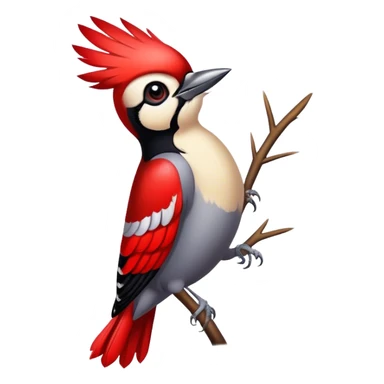 woodpecker sticker