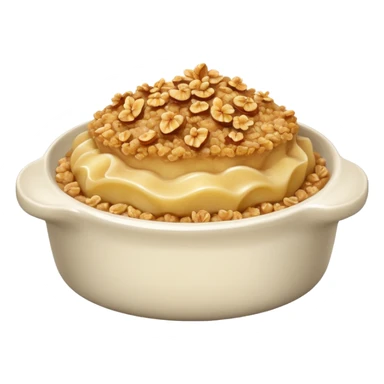 Apple Crumble sticker