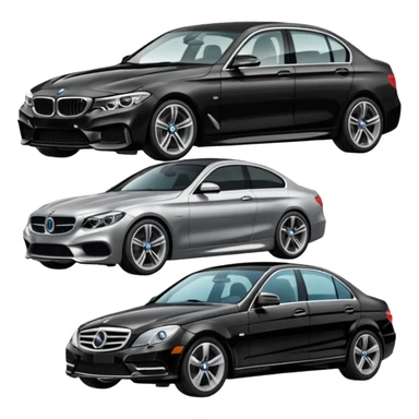 Bmw> mercedes sticker