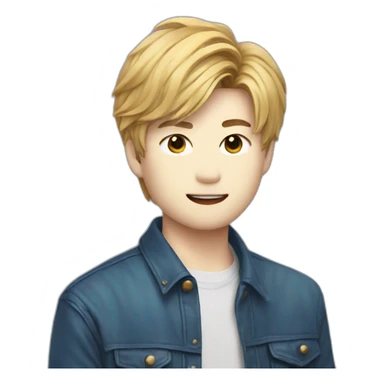 Kang daniel nirvana sticker