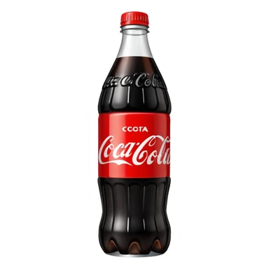 Coca-Cola zero 2 liters sticker
