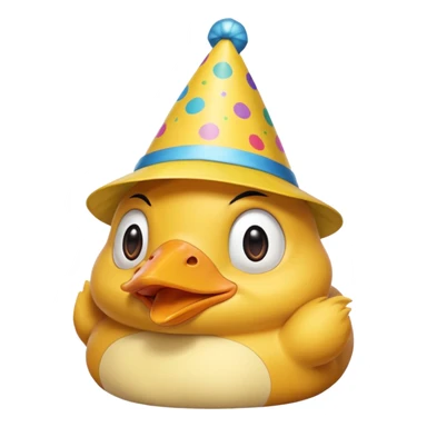 Happy birthday psyduck sticker