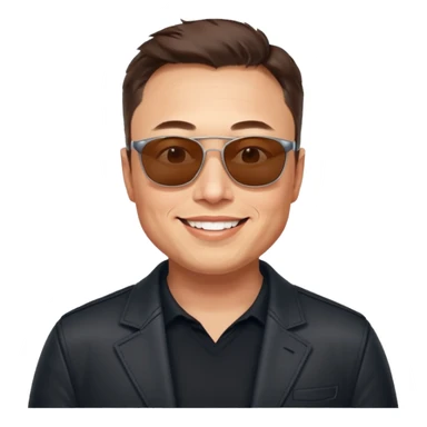 elon musk in portugal sticker