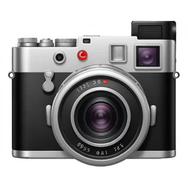камера Leica sticker