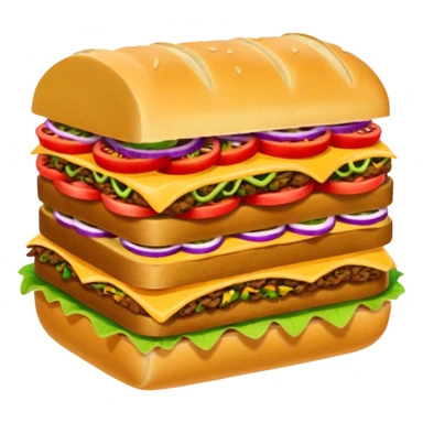 Mexican tortas sticker