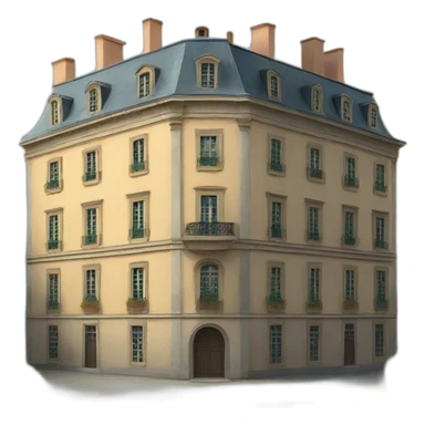 France hall sticker