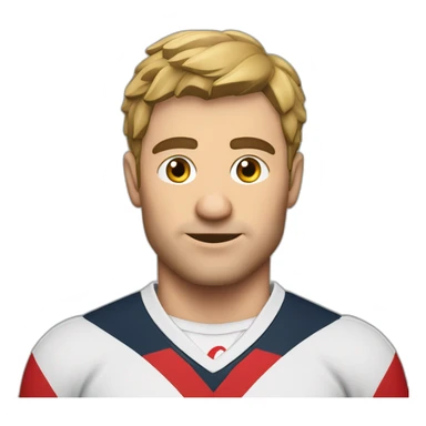 Rugbyman georgia sticker