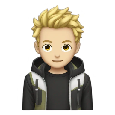 Mikey Tokyo Revengers sticker