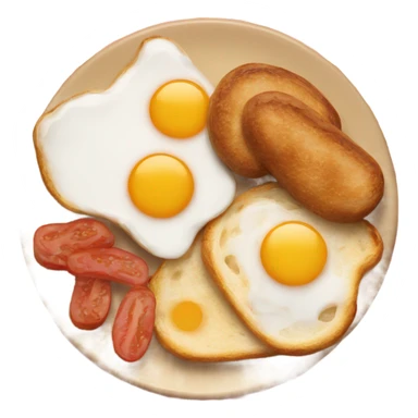 English breakfast  sticker