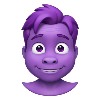 Barney sticker