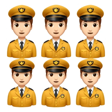 Crea una línea de cuadros como este "🟫" sticker