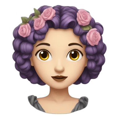 Persephone sticker