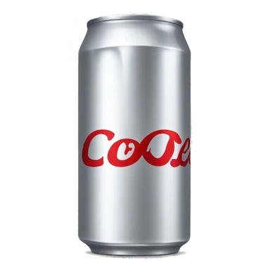 Diet Coke can sticker