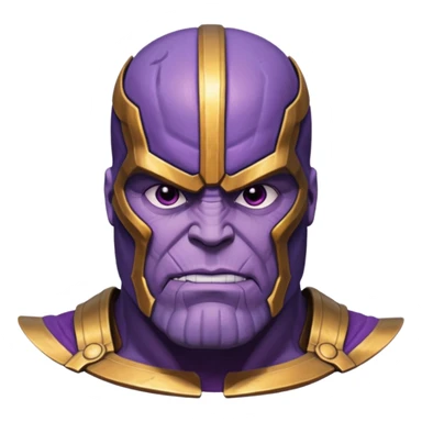Thanos sticker