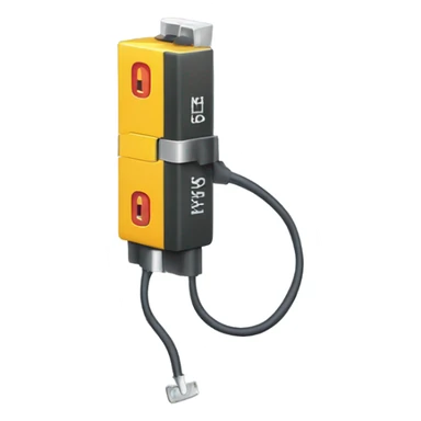 law of ohm: short circuit battery negative to battery positive sticker
