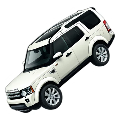 Land Rover discovery 4 sticker