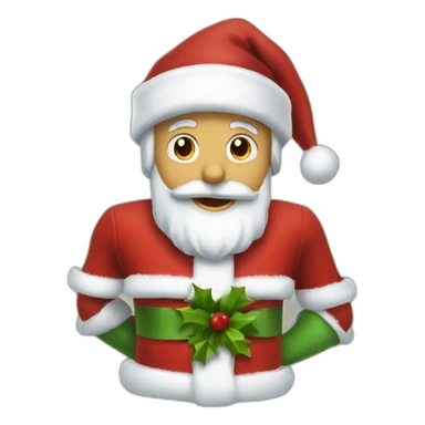 Strange christmas of jack  sticker