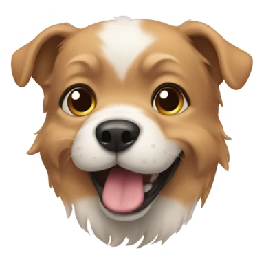 Cutest dog in the world sticker