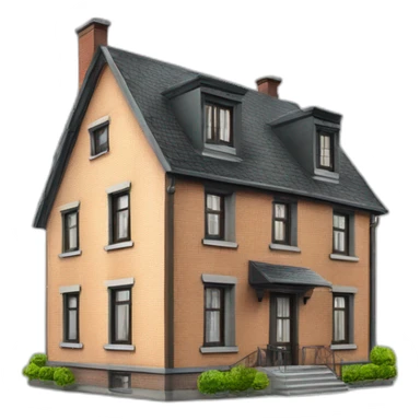 residence kennedy Liege belgium sticker