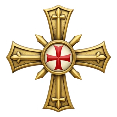  the knights templar cross sec xi sticker