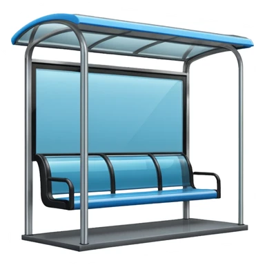 bus Shelter sticker