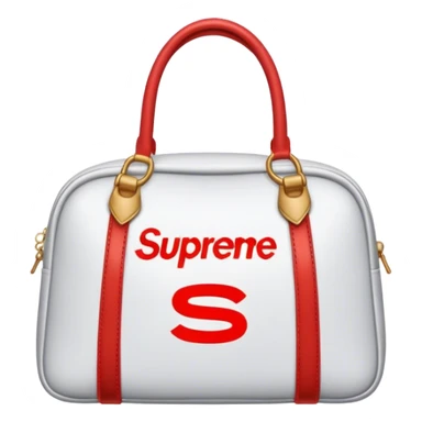 supreme bag sticker
