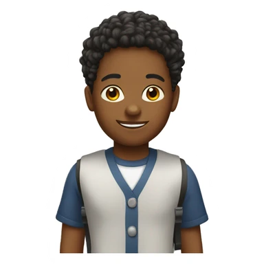 Elementary school student sticker