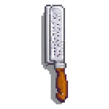 butcher knife sticker