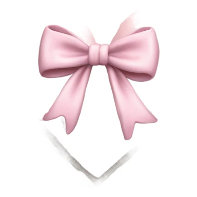 highly detailed rococo Pastel pink heart with white bow with lace and frills  sticker