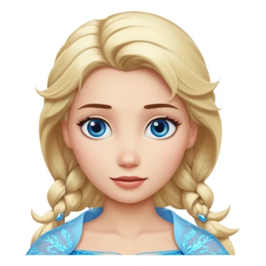 Disney Frozen Elsa sticker
