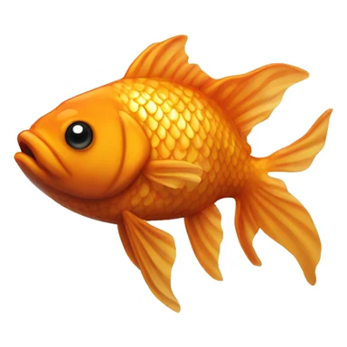 Viking goldfish sticker