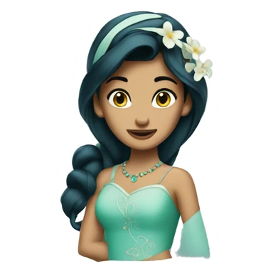 disney jasmine sticker