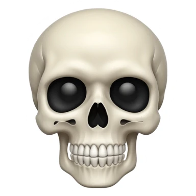 skull emoji use in whatsapp or instagram sticker