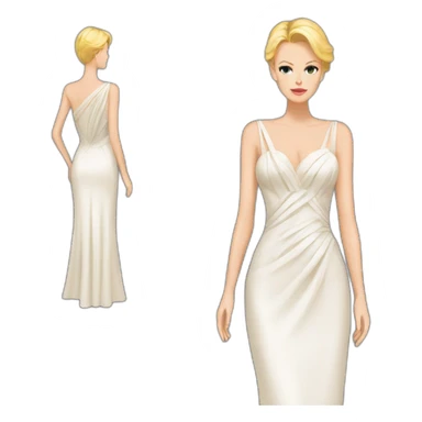charlize theron dress sticker